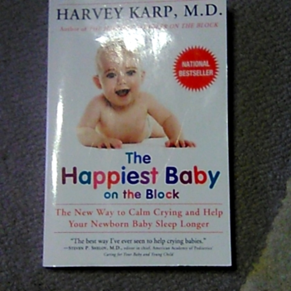Brand new The Happiest Baby on the Block book